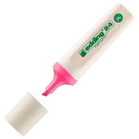 MARCADOR FLUORESCENTE ECOLINE 24 COLOR ROSA EDDING 24-009 (MIN10) (Espera 4 dias)