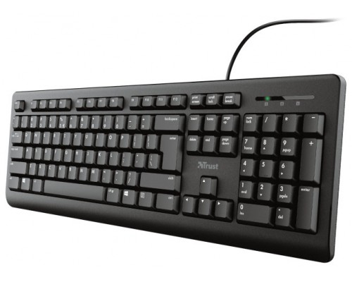 TECLADO TRUST PRIMO PT teclado Portugues 24142