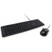 TECLADO Y MOUSE EQUIP LIFE USB  PORTUGUES COLOR NEGRO