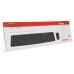 TECLADO Y MOUSE EQUIP LIFE USB  PORTUGUES COLOR NEGRO