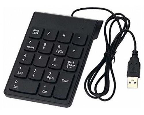 TECLADO NUMERICO USB EQUIP 245205