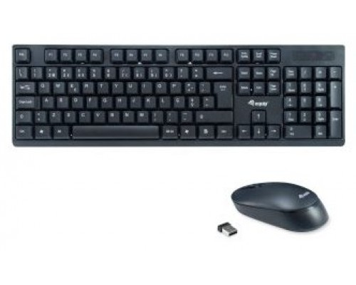 TECLADO Y MOUSE EQUIP LIFE WIRELESS COMBO 2.4GHZ COLOR