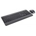 TECLADO Y MOUSE TRUST WIRELESS TREZO CON TECLAS