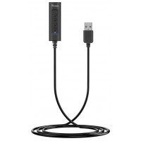 ADAPTADOR USB EQUIP LIFE A JACK 3.5" HEMBRA A USB