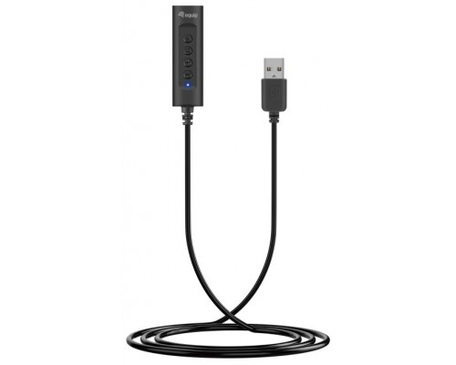 ADAPTADOR USB EQUIP LIFE A JACK 3.5" HEMBRA A USB