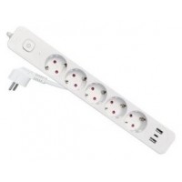 REGLETA ALIMENTACION EQUIP 245555 5 TOMAS SCHUKO