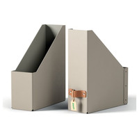 PACK 2 REVISTEROS DE CARTÓN COLOR BEIGE LEITZ 24710012 (Espera 4 dias)-6SX PACK 2 REVISTEROS DE CARTÓN COLOR BEIGE LEITZ 24710012 (Espera 4 dias)