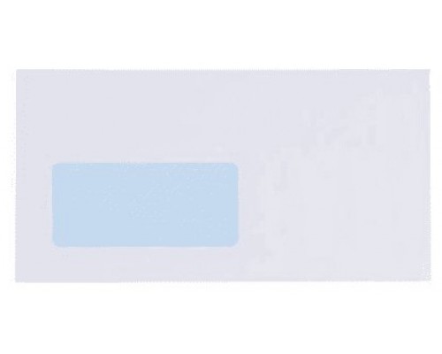 CAJA 500 SOBRES AMERICANO (115X225) OFFSET BLANCO 90 GRS. VENTANA IZQUIERDA 45X100 B.20 I.20 OPENSAM AUTOADHESIVO CON TIRA DE SILICONA SAM 247759 (Espera 4 dias)