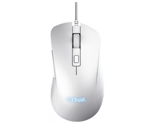 RATON GAMING GXT924 YBAR+ BLANCO RGB TRUST (Espera 4 dias)