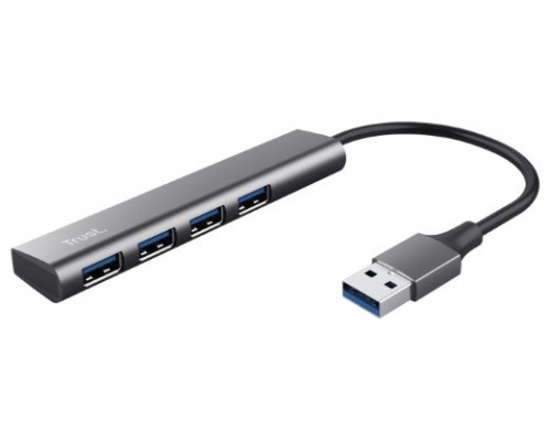 HUB USB 3.2 TRUST HALYX 24947 USB-A 3.2 A 4 PUERTOS