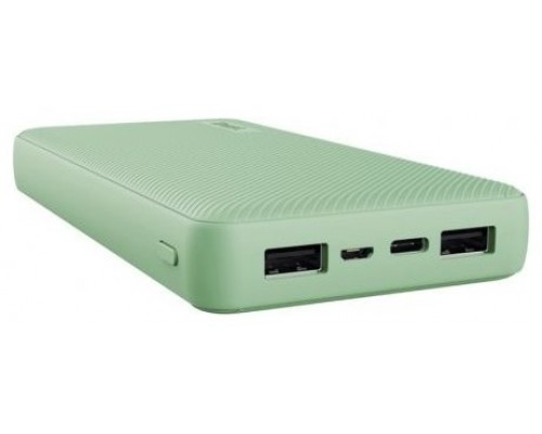 POWER BANK PRIMO 20000mAh VERDE TRUST (Espera 4 dias)