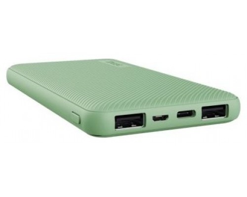 POWER BANK PRIMO 10000mAh ECO VERDE TRUST (Espera 4 dias)