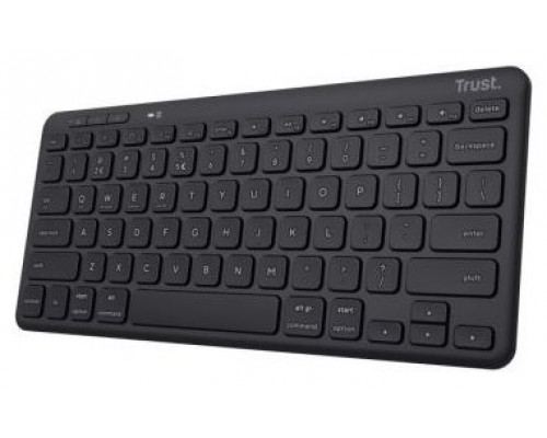 TECLADO TRUST LYRA INALAMBRICO COMPACTO