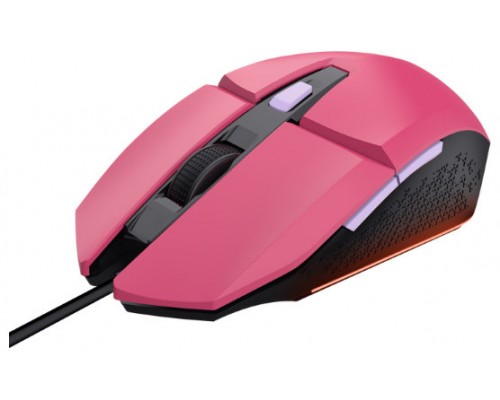 RATON GAMING GXT109 FELOX ROSA RGB TRUST (Espera 4 dias)