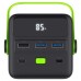 POWER BANK REDOH XXL 50000mAh NEGRO TRUST (Espera 4 dias)