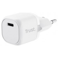 CARGADOR PARED/VIAJE ULTRARREDUCIDO USB-C PD 20W MAXO BLANCO TRUST (Espera 4 dias)