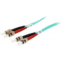 CABLE FIBRA OPTICA MULTIMODO ST/ST OM3 50/125 LSOH 3M