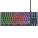 TECLADO MOUSE Y ALFOMBRILLA TRUST GAMING GXT 794 RGB