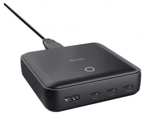 CARGADOR DE SOBREMESA TRUST MAXO 25242 100W 3xUSB-C