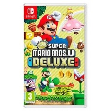 JUEGO NINTENDO SWITCH NEW SUPER MARIO U DELUXE