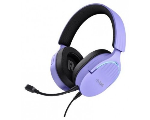 AURICULAR TRUST GXT490P FAYZO GAMING RGB MICROFONO 7.1