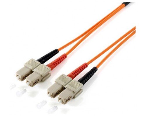 CABLE FIBRA OPTICA MULTIMODO  SC/SC LSOH 1M COLOR