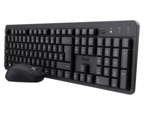 KIT TECLADO + RATON WIRELESS SILENCIOSO TKM-360 TRUST (Espera 4 dias)