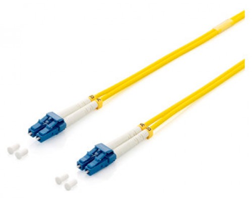 LATIGUILLO FIBRA OPTICA MONOMODO LC- LC 09/125 LSOH 1M