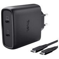 CARGADOR TRUSTGA MAXO 65W BK 2C