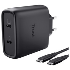 CARGADOR TRUSTGA MAXO 65W BK 2C
