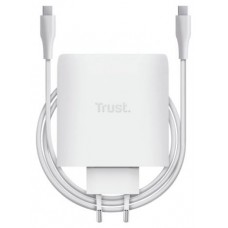 CARGADOR PARED/VIAJE 2xUSB-C 100W MAXO BLANCO TRUST (Espera 4 dias)-SX20 CARGADOR PARED/VIAJE 2xUSB-C 100W MAXO BLANCO TRUST (Espera 4 dias)