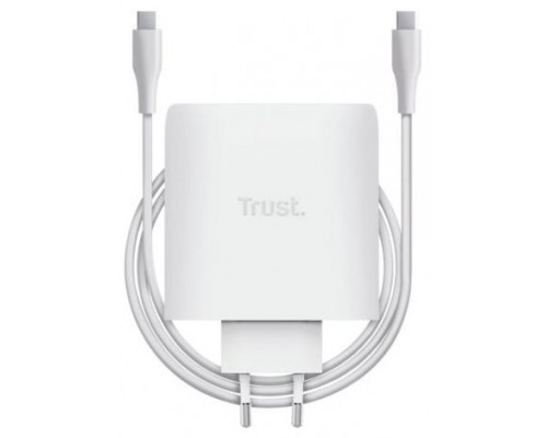 CARGADOR PARED/VIAJE 2xUSB-C 100W MAXO BLANCO TRUST (Espera 4 dias)-SX20 CARGADOR PARED/VIAJE 2xUSB-C 100W MAXO BLANCO TRUST (Espera 4 dias)