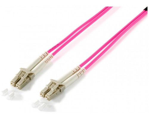 CABLE FIBRA OPTICA MULTIMODO LIBRE HALOGENOS LC/LC