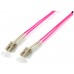 CABLE FIBRA OPTICA OM4 MULTIMODO LIBRE HALOGENOS LC/LC