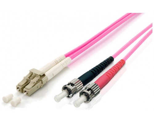 CABLE FIBRA OPTICA MULTIMODO LIBRE HALOGENOS LC/ST
