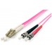 CABLE FIBRA OPTICA MULTIMODO LIBRE HALOGENOS LC/ST