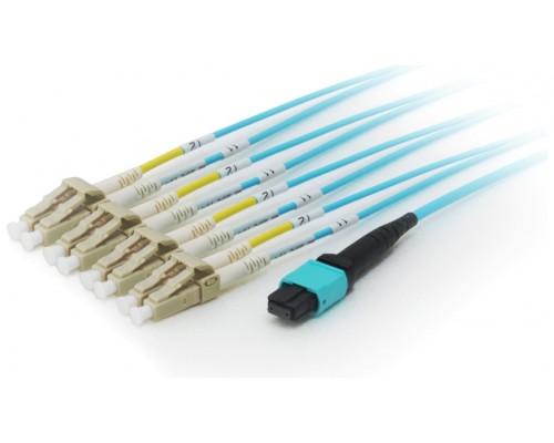 CABLE FIBRA OPTICA TRUNK  MTP/LC  Patch Cord OM4 8