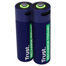 PILAS AA RECARGABLE TRUST USB-C 1700 mAh PACK 2