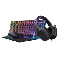TRUST GXT780 4-IN-1 GAMING BUNDLE BLK ES (Espera 4 dias)-14SX TRUST GXT780 4-IN-1 GAMING BUNDLE BLK ES (Espera 4 dias)