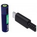 PILAS AAA RECARGABLE TRUST USB-C AAA 500 mAh PACK 4