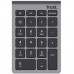 TECLADO NUMERICO TRUST XALAS SILVER WIRELESS 22 TECLAS-SX7 TECLADO NUMERICO TRUST XALAS SILVER WIRELESS 22 TECLAS