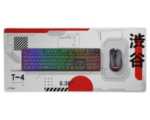 ALFOMBRILLA TRUST GXT 759 XXL WH-DU5 ALFOMBRILLA TRUST GXT 759 XXL WH