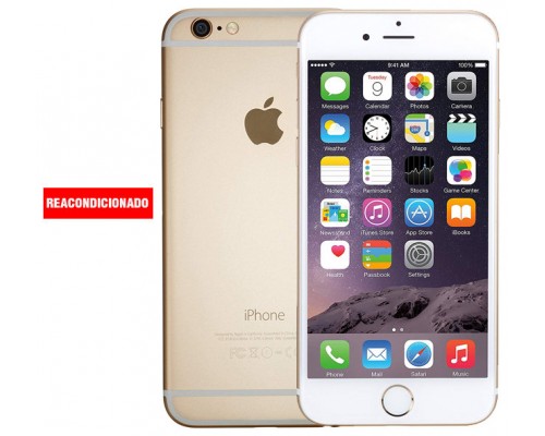 APPLE iPHONE 6 16 GB GOLD REACONDICIONADO GRADO A (Espera 4 dias)