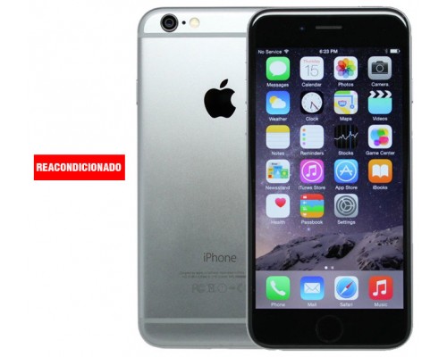 APPLE iPHONE 6 16 GB SPACE GREY REACONDICIONADO GRADO A (Espera 4 dias)