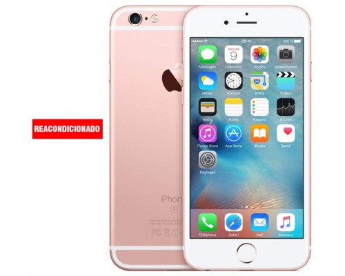 APPLE iPHONE 6S 16 GB ROSE GOLD REACONDICIONADO GRADO B (Espera 4 dias)