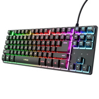 TECLADO TRUST GXT 833 THADO BK-5SX TECLADO TRUST GXT 833 THADO BK
