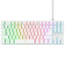 TECLADO TRUST GXT 833 THADO WH-SX8 TECLADO TRUST GXT 833 THADO WH