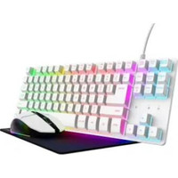 TRUST GXT794W 3 IN 1 GAMING BUNDLE WHT ES (Espera 4 dias)