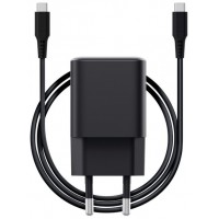 CARGADOR PARED/VIAJE USB-C 65W + CABLE USB-C ULTRARREDUCIDO 2 M MAXO NEGRO TRUST (Espera 4 dias)-14SX CARGADOR PARED/VIAJE USB-C 65W + CABLE USB-C ULTRARREDUCIDO 2 M MAXO NEGRO TRUST (Espera 4 dias)