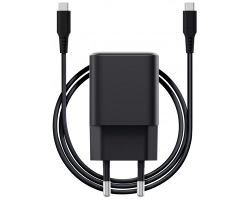 CARGADOR PARED/VIAJE USB-C 65W + CABLE USB-C ULTRARREDUCIDO 2 M MAXO NEGRO TRUST (Espera 4 dias)-SX14 CARGADOR PARED/VIAJE USB-C 65W + CABLE USB-C ULTRARREDUCIDO 2 M MAXO NEGRO TRUST (Espera 4 dias)